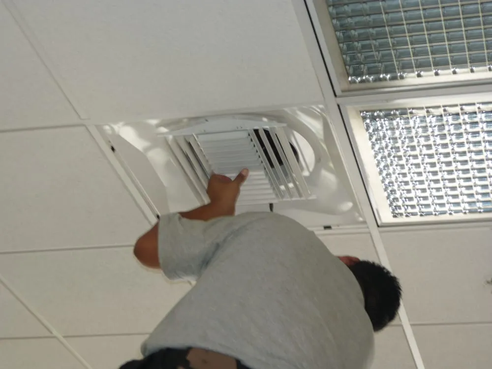 Slide of Green Air Environmental