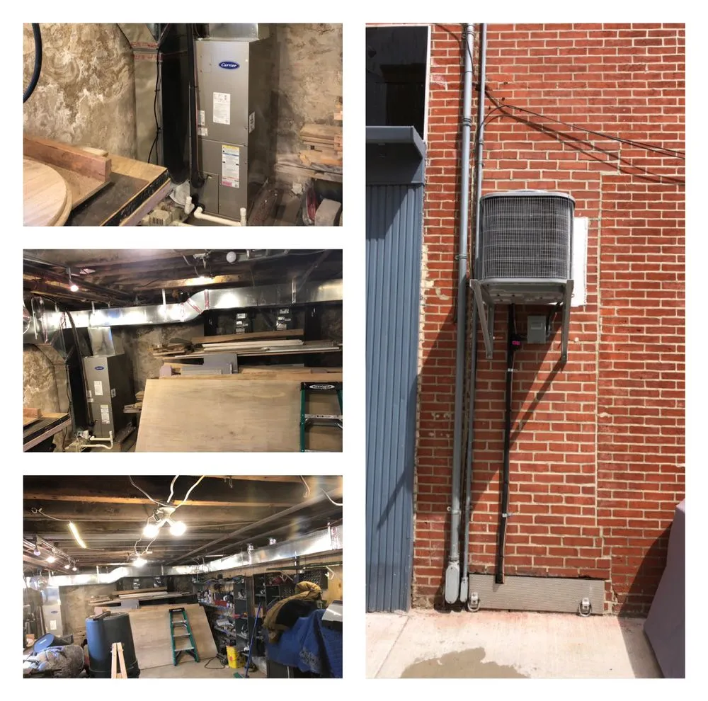 Slide of Green Air Heating & Cooling