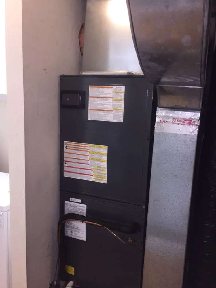 Slide of Green Air Heating & Cooling