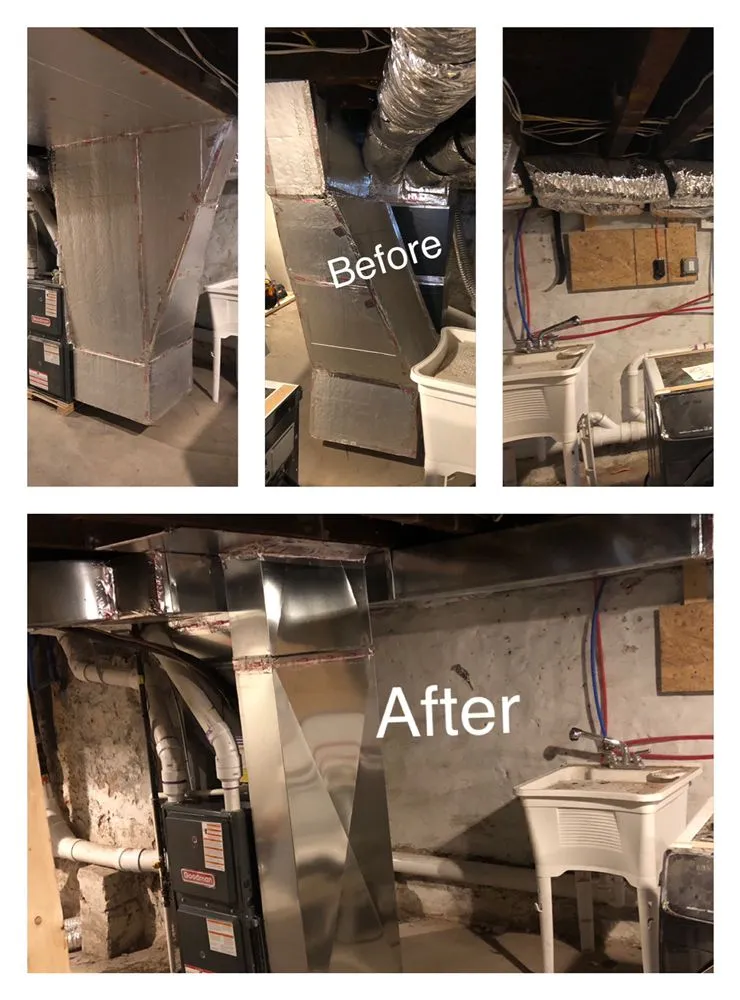 Slide of Green Air Heating & Cooling