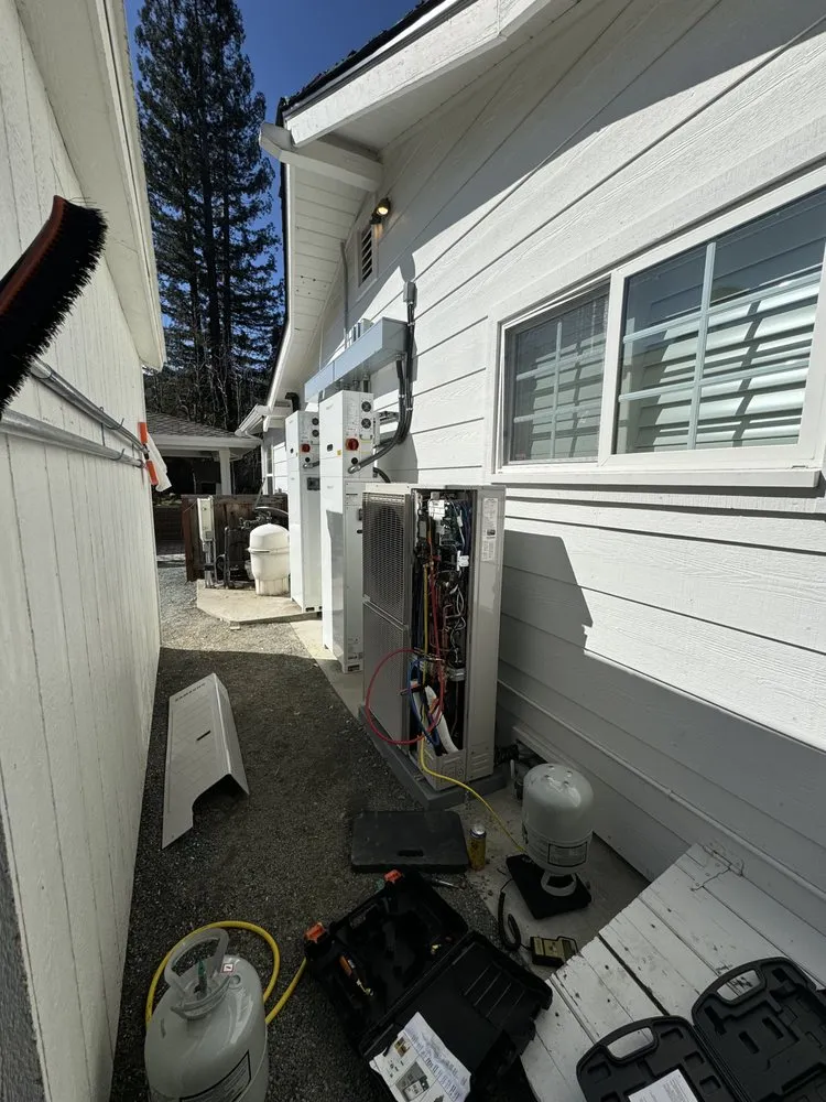 Slide of Green Air Heating and Air Conditioning