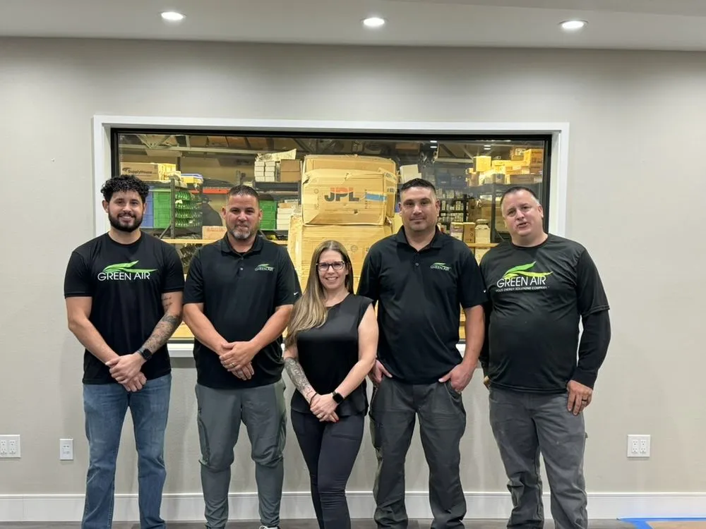 Slide of Green Air Heating and Air Conditioning