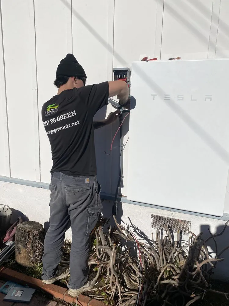 Slide of Green Air Heating and Air Conditioning