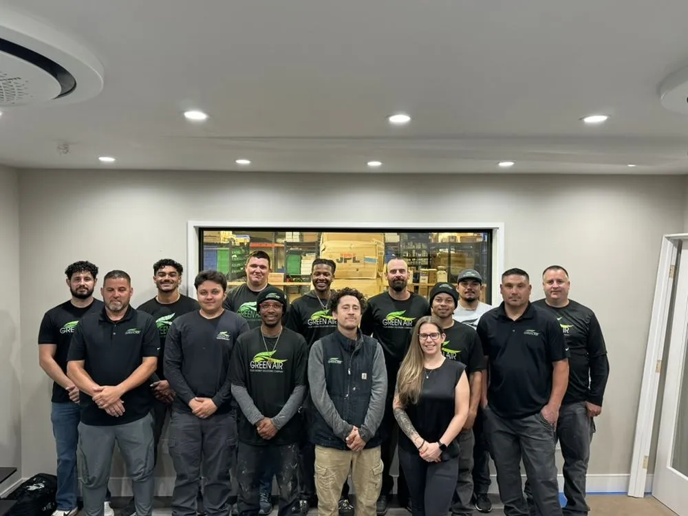 Slide of Green Air Heating and Air Conditioning