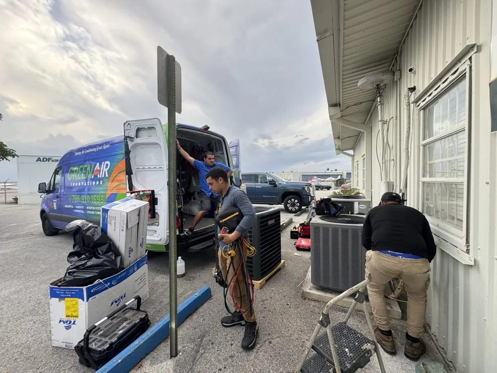 Slide of Green Air Innovations