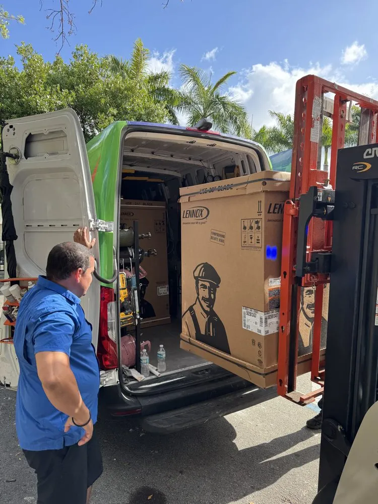 Slide of Green Air Innovations