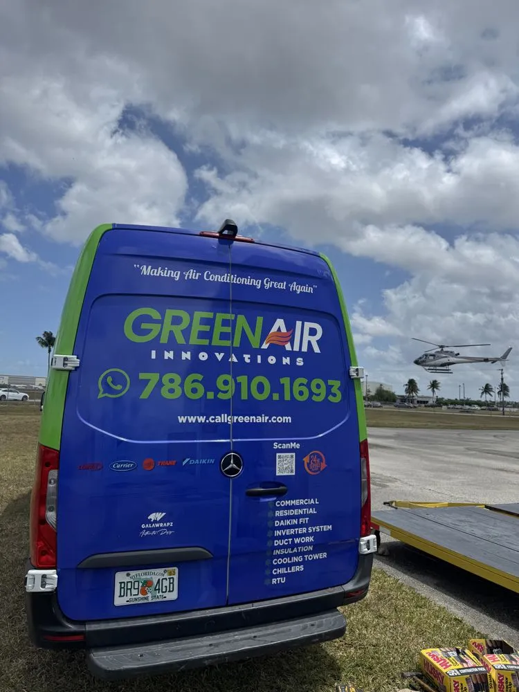 Slide of Green Air Innovations