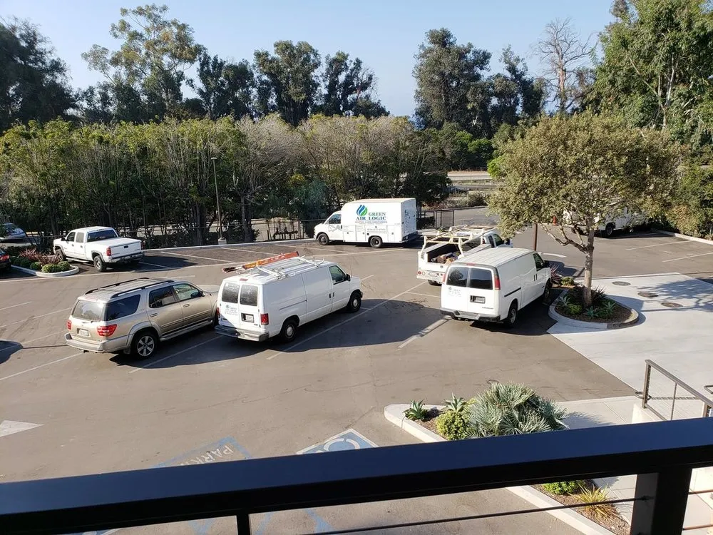 Slide of Green Air Logic