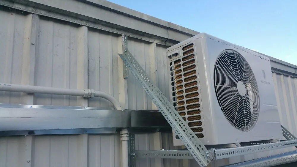 Slide of Green Air Logic