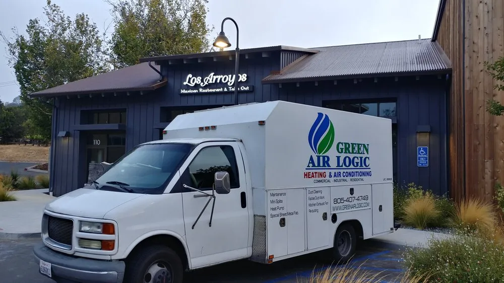 Slide of Green Air Logic