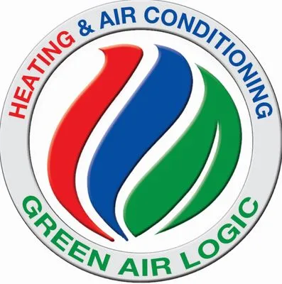 Green Air Logic Logo