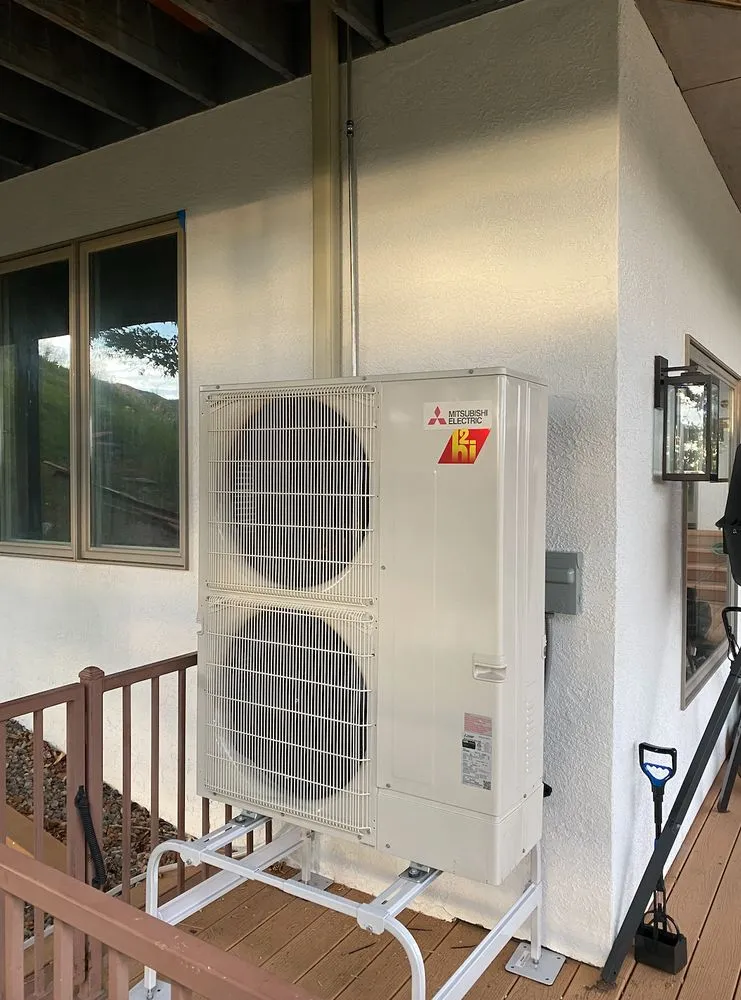 Slide of Green Air Mechanical