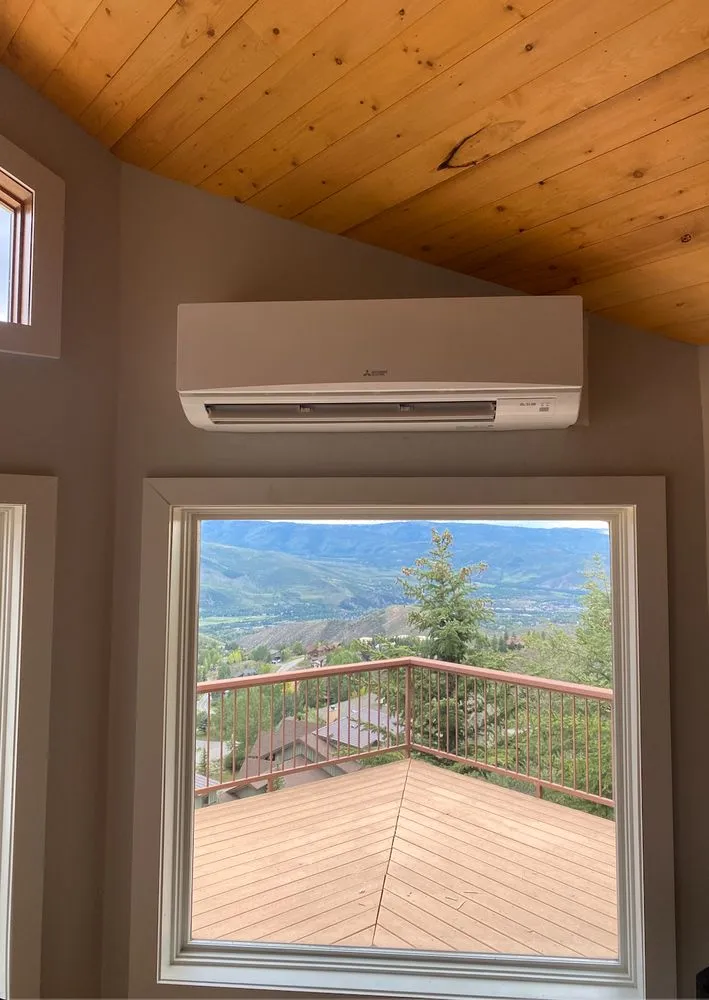 Slide of Green Air Mechanical