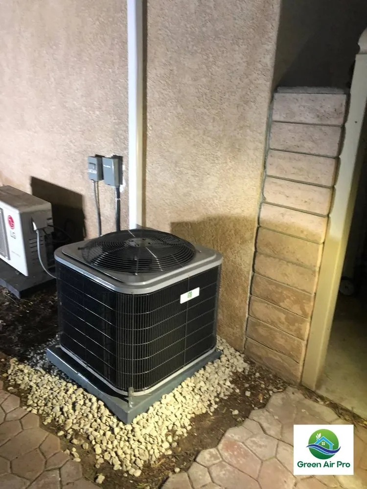 Slide of Green Air Pro