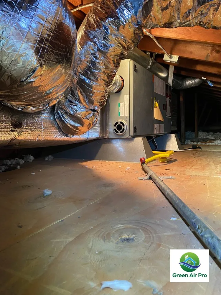 Slide of Green Air Pro