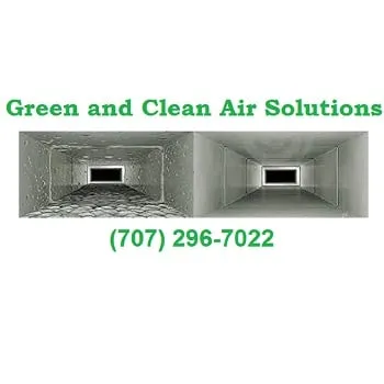 Green and Clean Air Solutions Logo
