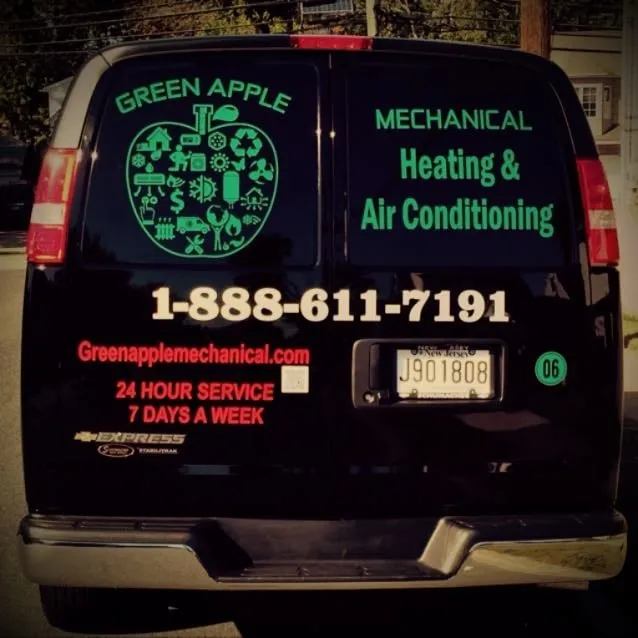 Slide of Green Apple Mechanical