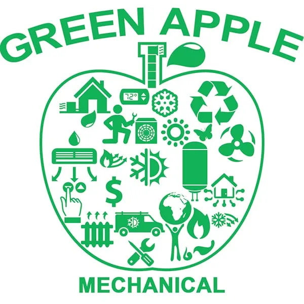 Slide of Green Apple Mechanical