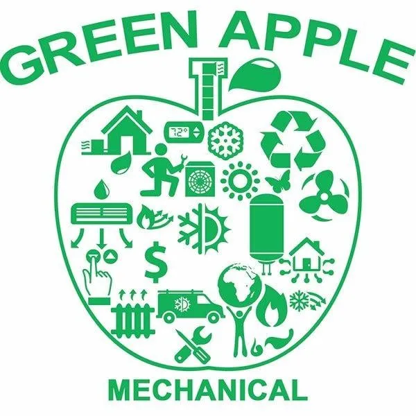 Slide of Green Apple Mechanical