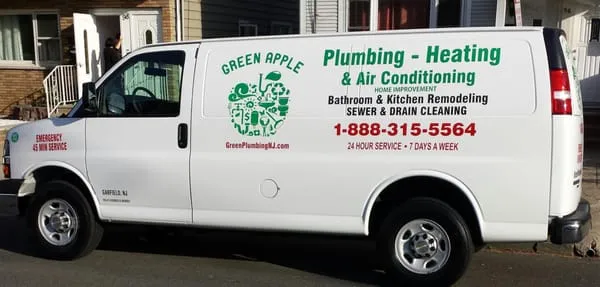 Green Apple Plumbing-Heating & Air Conditioning