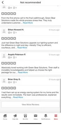 Green Bear Solutions Logo