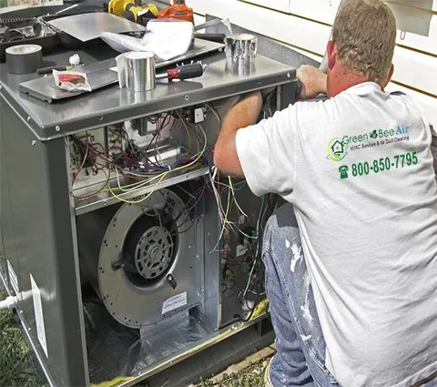 Slide of Green Bee Air