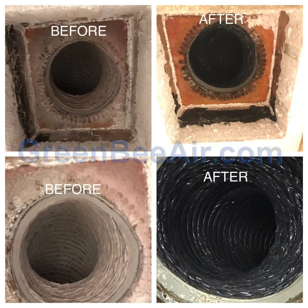 Slide of Green Bee Air