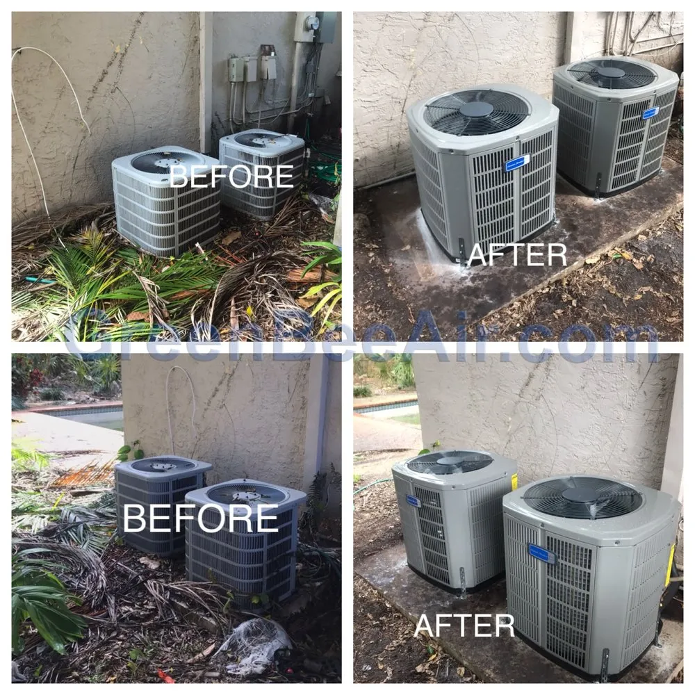 Slide of Green Bee Air