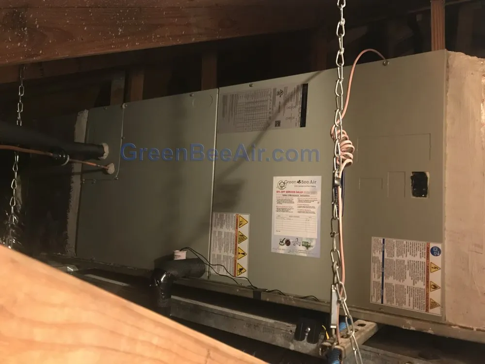 Slide of Green Bee Air