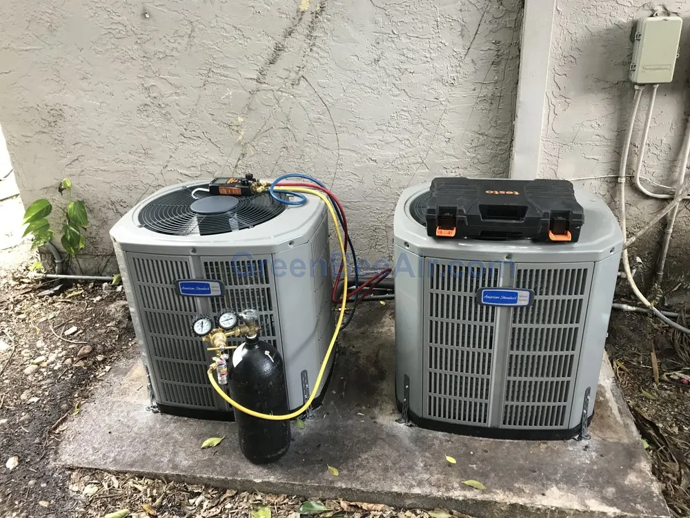 Slide of Green Bee Air