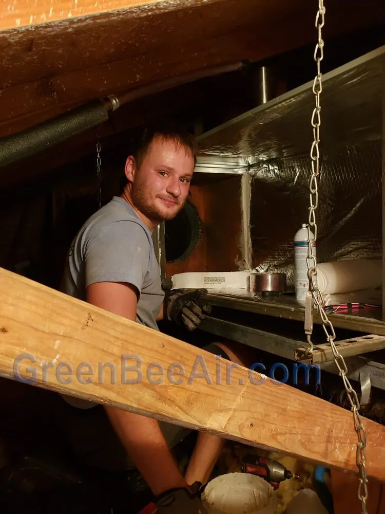 Slide of Green Bee Air