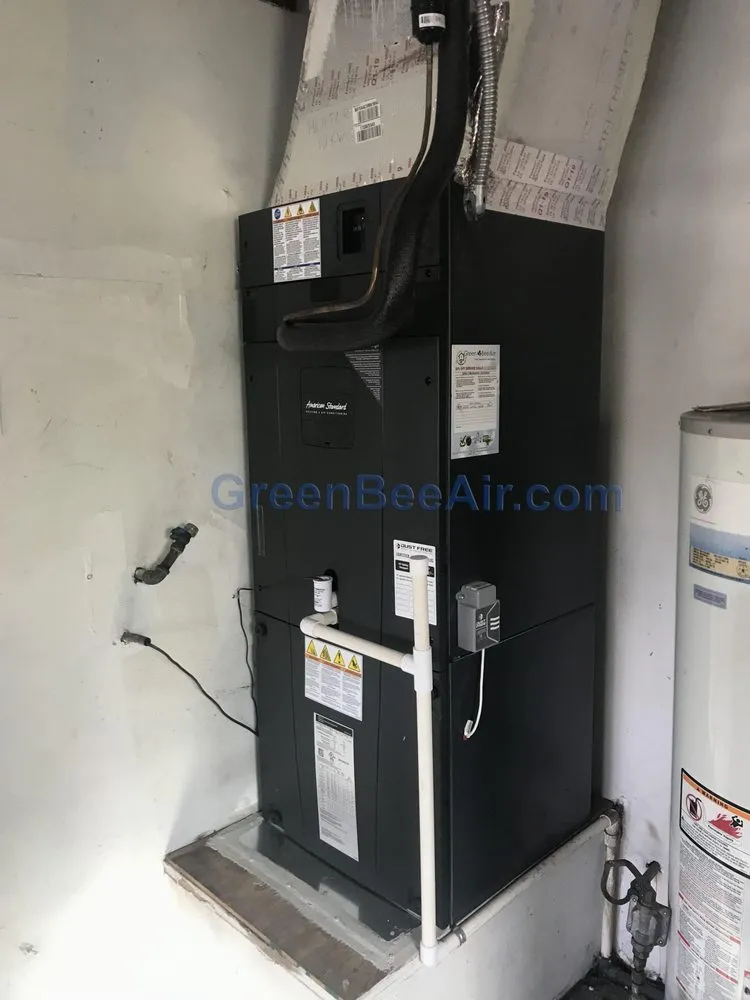 Slide of Green Bee Air