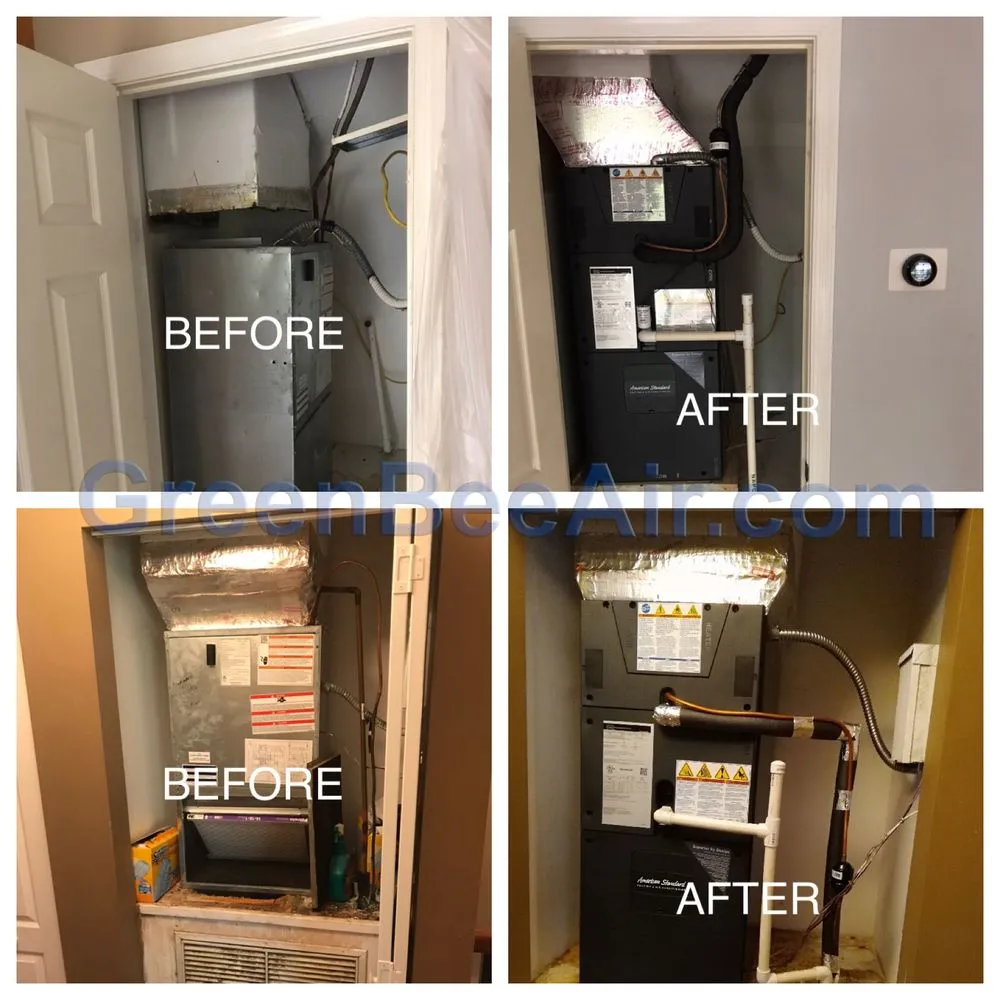 Slide of Green Bee Air