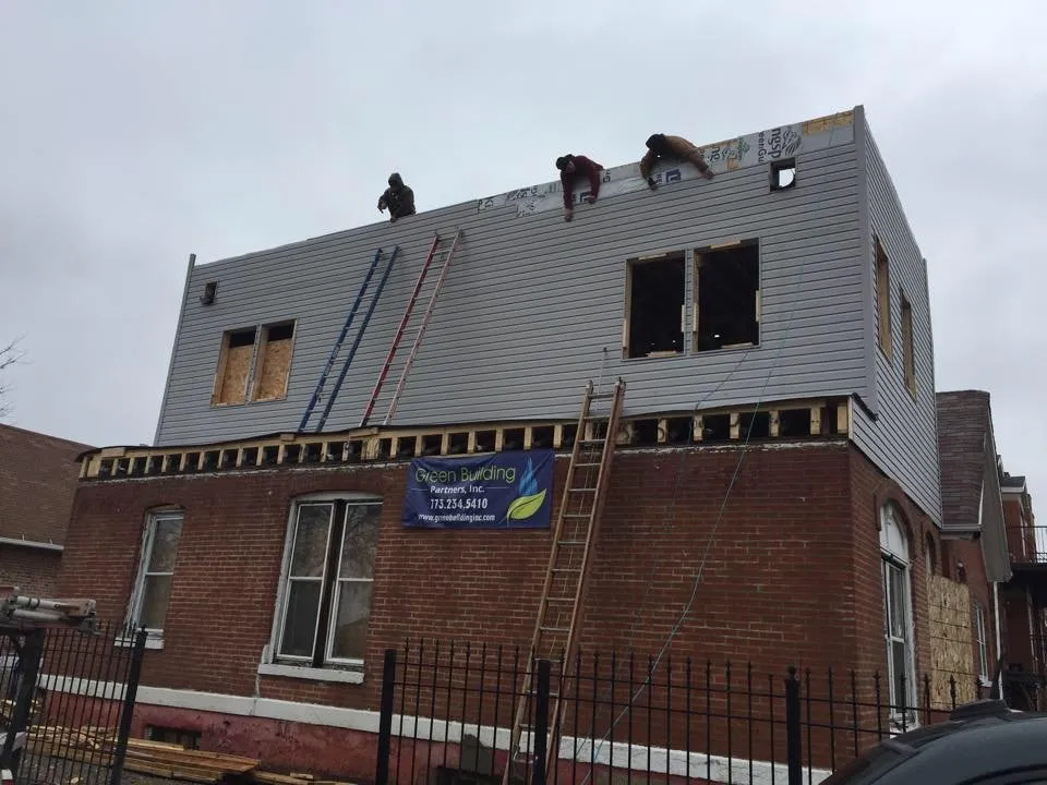 Slide of Green Building Partners