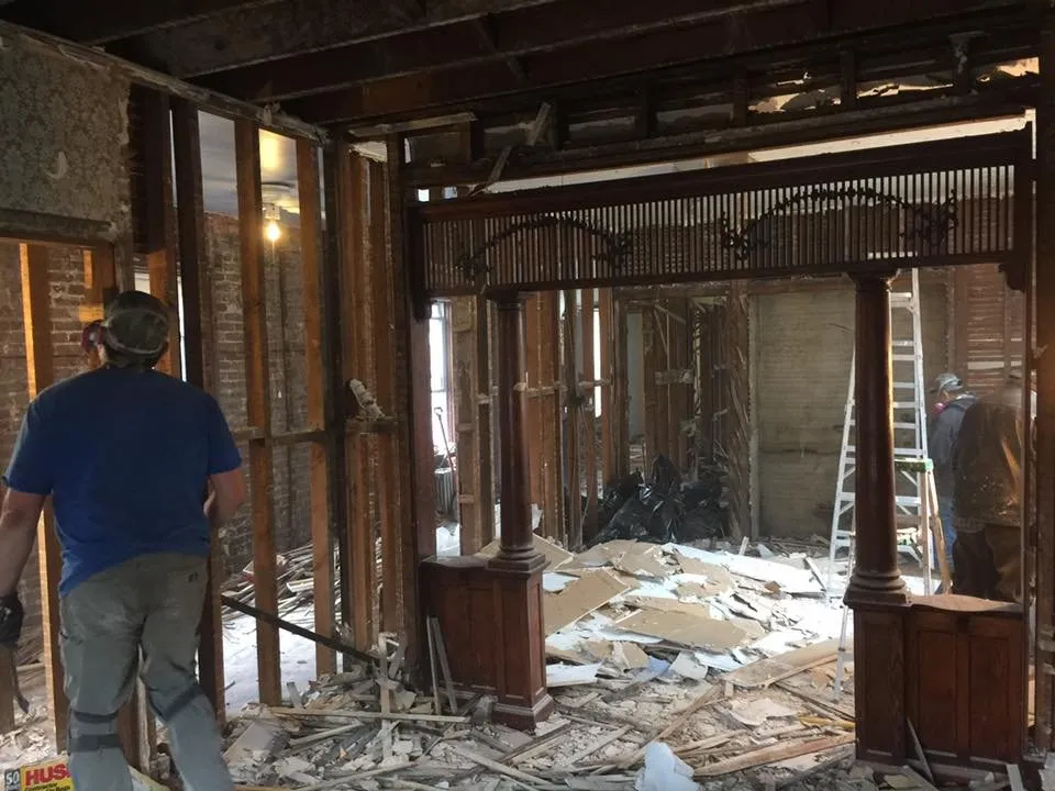 Slide of Green Building Partners