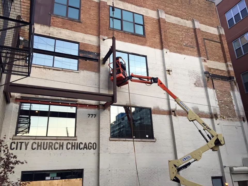 Slide of Green Building Partners