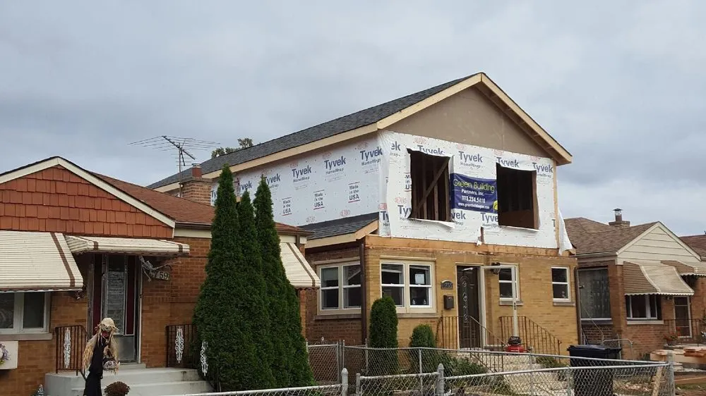 Slide of Green Building Partners