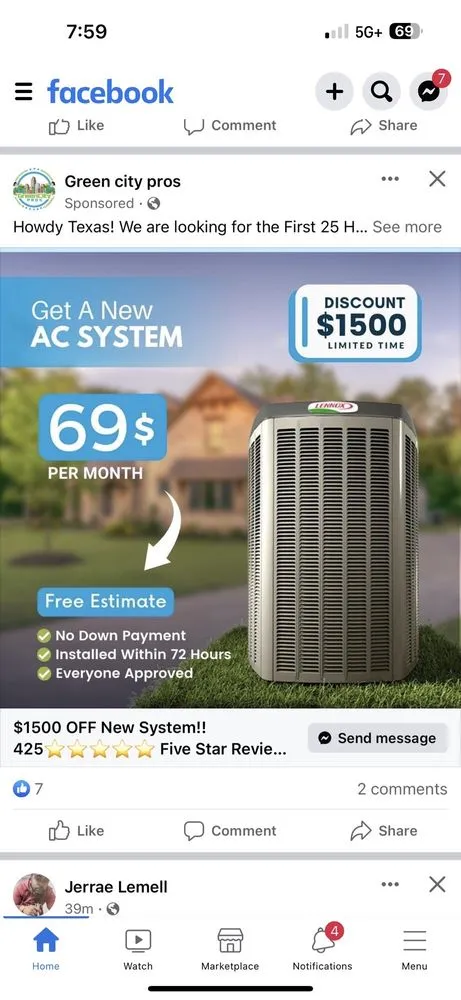 Slide of Green City Pros