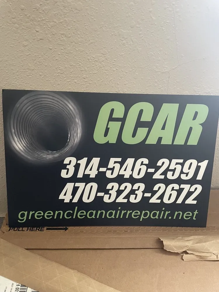 Slide of Green Clean Air Repair