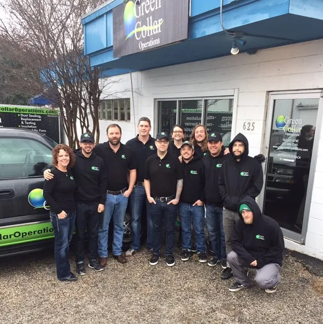 Slide of Green Collar Operations