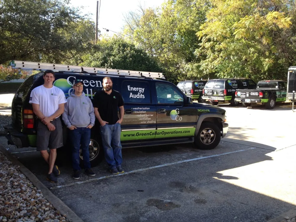 Slide of Green Collar Operations