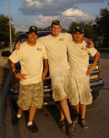 Slide of Green Collar Operations