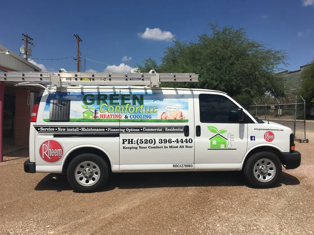 Slide of Green Comfort Heating & Cooling