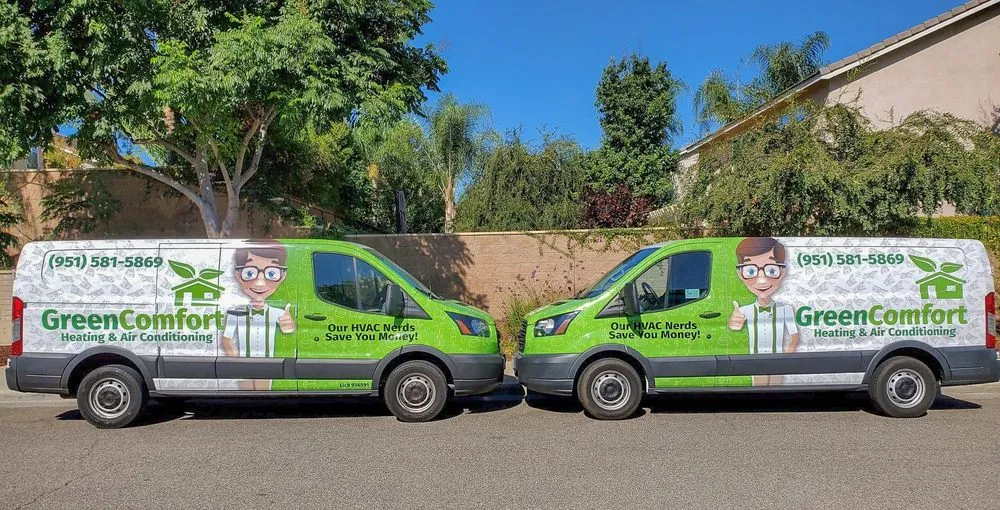 Slide of Green Comfort