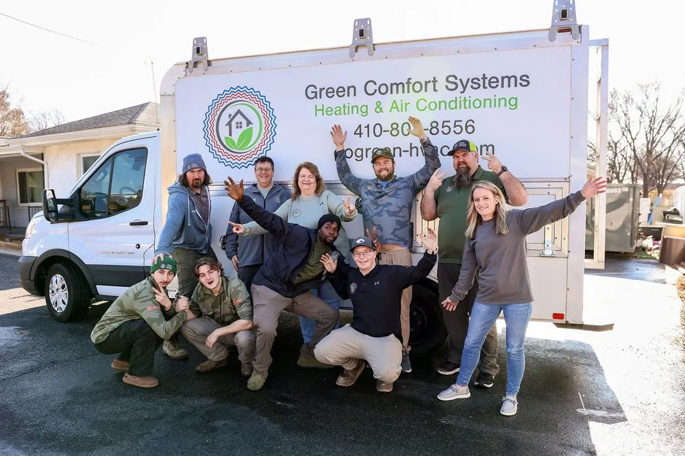 Slide of Green Comfort Systems