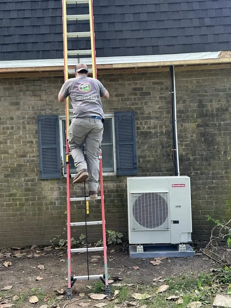 Slide of Green Comfort Systems