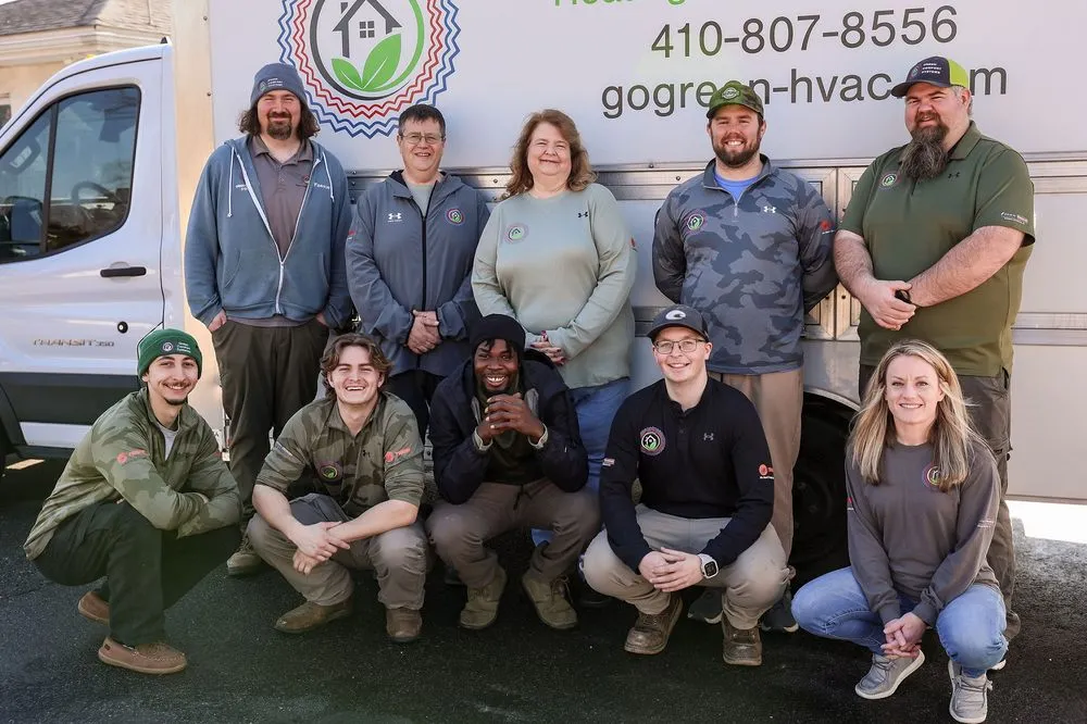 Slide of Green Comfort Systems