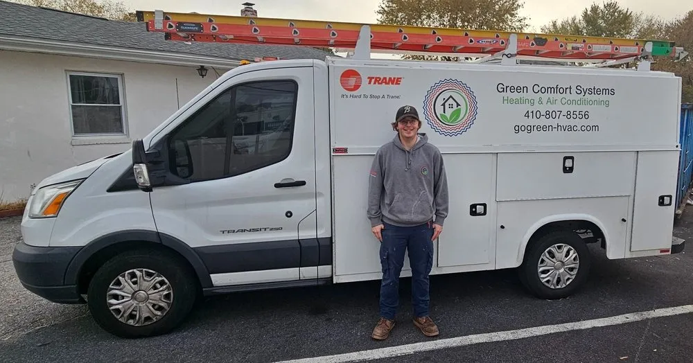 Slide of Green Comfort Systems