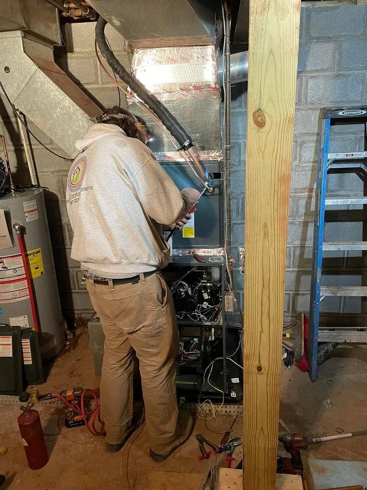 Slide of Green Comfort Systems