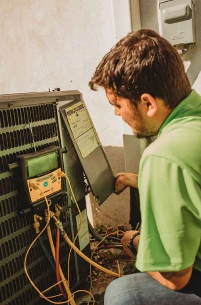 Slide of Green Comfort Systems